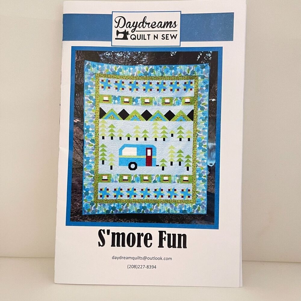 #5252 Daydreams Quilt n Sew S'more Fun Quilt Pattern